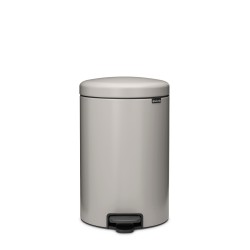 Кош за смет с педал Brabantia NewIcon 20L, Soft Grey