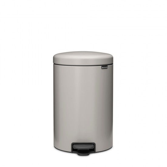 Кош за смет с педал Brabantia NewIcon 20L, Soft Grey