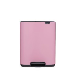 Кош за смет Brabantia Bo Pedal 12L, Lilac Pink