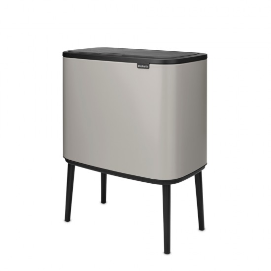 Кош за смет Brabantia Bo Touch 11+23L, Soft Grey
