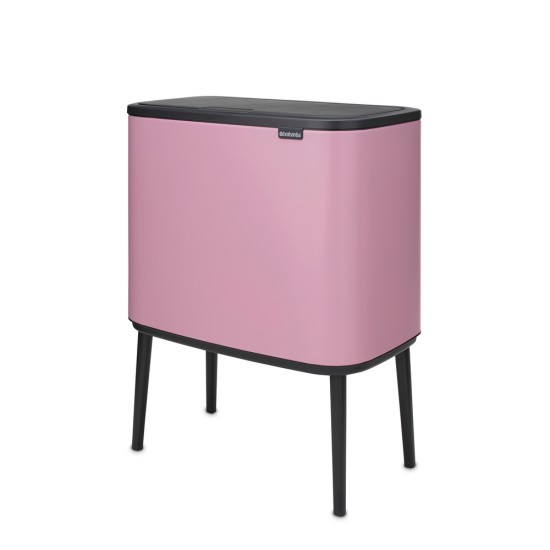 Кош за смет Brabantia Bo Touch 11+23L, Lilac Pink