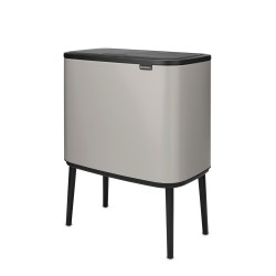 Кош за смет Brabantia Bo Touch 3x11L, Soft Grey
