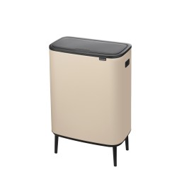 Кош за смет Brabantia Bo Touch Hi 60L, Soft Beige