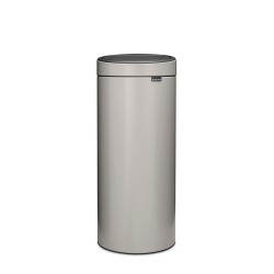 Кош за смет Brabantia Touch Bin New 30L, Soft Grey