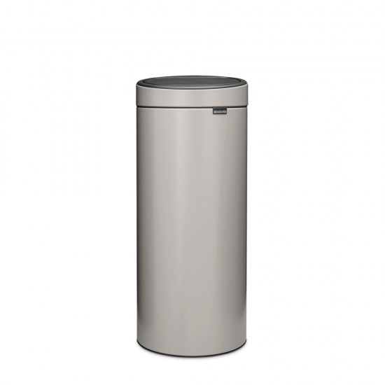 Кош за смет Brabantia Touch Bin New 30L, Soft Grey