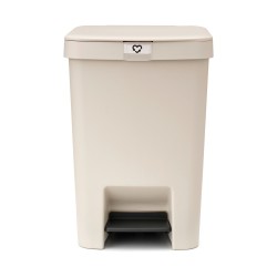 Кош за смет с педал Brabantia StepUp 25L, Soft Beige