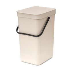 Кош за смет за разделно събиране Brabantia Sort&Go 12L, Soft Beige