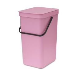Кош за смет за разделно събиране Brabantia Sort&Go 16L, Lilac Pink