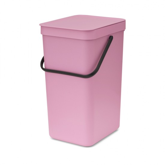 Кош за смет за разделно събиране Brabantia Sort&Go 16L, Lilac Pink