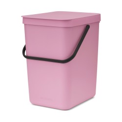 Кош за смет за разделно събиране Brabantia Sort&Go 25L, Lilac Pink