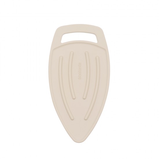 Поставка за ютия силиконова Brabantia Soft Beige, топлоустойчива