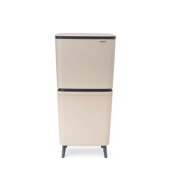Кош за смет за разделно събиране Brabantia SortUp Hi 20+25L, Soft Beige
