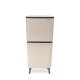Кош за смет за разделно събиране Brabantia SortUp Hi 20+25L, Soft Beige