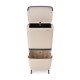 Кош за смет за разделно събиране Brabantia SortUp Hi 20+25L, Soft Beige