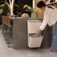 Кош за смет за разделно събиране Brabantia SortUp Hi 20+25L, Soft Beige