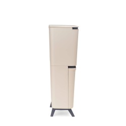Кош за смет за разделно събиране Brabantia SortUp Hi 20+10+10L, Soft Beige