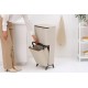 Кош за смет за разделно събиране Brabantia SortUp Hi 20+10+10L, Soft Beige