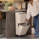 Кош за смет за разделно събиране Brabantia SortUp Hi 20+10+10L, Soft Beige
