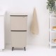 Кош за смет за разделно събиране Brabantia SortUp Hi 20+10+10L, Soft Beige