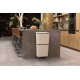 Кош за смет за разделно събиране Brabantia SortUp Hi 20+10+10L, Soft Beige