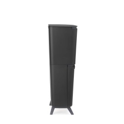 Кош за смет за разделно събиране Brabantia SortUp Hi 20+10+10L, Dark Grey