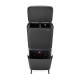 Кош за смет за разделно събиране Brabantia SortUp Hi 20+10+10L, Dark Grey