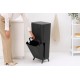 Кош за смет за разделно събиране Brabantia SortUp Hi 20+10+10L, Dark Grey