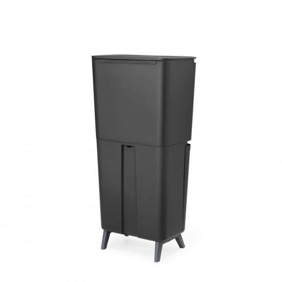 Кош за смет за разделно събиране Brabantia SortUp Hi 20+10+10L, Dark Grey