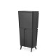 Кош за смет за разделно събиране Brabantia SortUp Hi 20+10+10L, Dark Grey