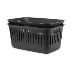 Комплект панери за пране Brabantia Collect-It 40L, Black 2 броя