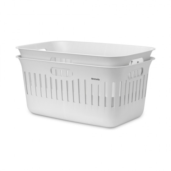 Комплект панери за пране Brabantia Collect-It 40L, White 2 броя