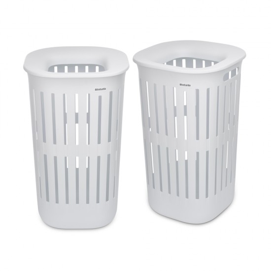 Комплект кошове за пране Brabantia Collect-It 55L, White 2 броя