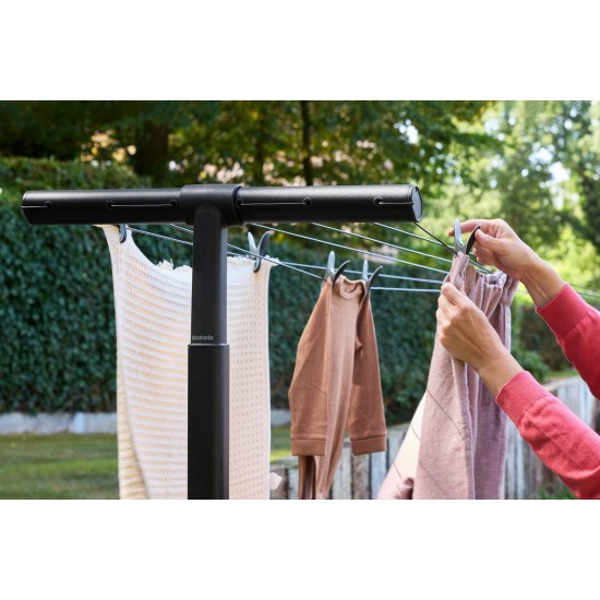 Външен простор Brabantia HangOut 50m с въжета