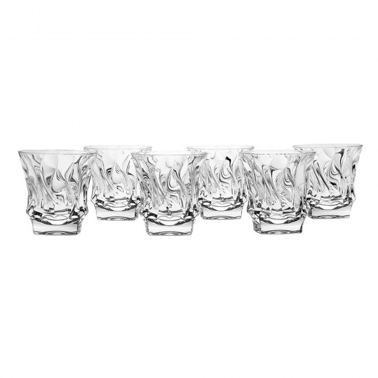Чаша за уиски Bohemia 1845 Bamboo 300ml, 6 броя