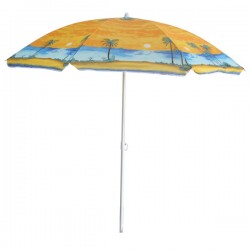 Плажен чадър Muhler U5038 Mix Colors, 160xH180cm
