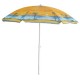 Плажен чадър Muhler U5038 Mix Colors, 160xH180cm Плажен чадър Muhler U5038 Mix Colors, 160xH180cm