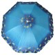 Плажен чадър Muhler U5038 Mix Colors, 160xH180cm Плажен чадър Muhler U5038 Mix Colors, 160xH180cm