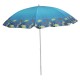 Плажен чадър Muhler U5038 Mix Colors, 160xH180cm Плажен чадър Muhler U5038 Mix Colors, 160xH180cm