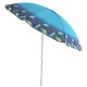 Плажен чадър Muhler U5038 Mix Colors, 160xH180cm Плажен чадър Muhler U5038 Mix Colors, 160xH180cm