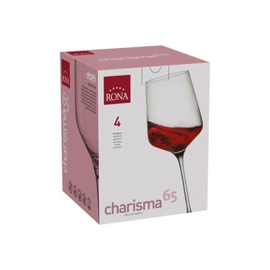 Чаша за аперитив Rona Charisma 6044 100ml, 4 броя Чаша за аперитив Rona Charisma 6044 100ml, 4 броя
