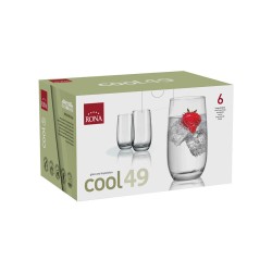 Чаша за водка Rona Cool 4218 250ml, 6 броя