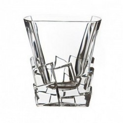 Чаша за уиски Bohemia 1845 Crack 310ml, 6 броя