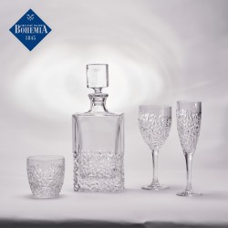 Чаша за вода Bohemia 1845 Nicolette 430ml, 6 броя
