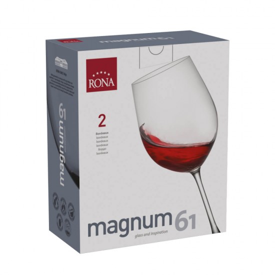 Чаша за вино Rona Magnum 3276 440ml, 2 броя Чаша за вино Rona Magnum 3276 440ml, 2 броя