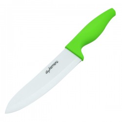 Нож Luigi Ferrero FR-1706C 16cm, керамичен, зелен
