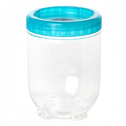 Буркан Lock & Lock Interlock  INL304B 700ml, петролено зелен