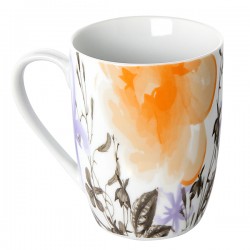 Чаша за чай и мляко Domestic Batic Bloom 547542 300ml