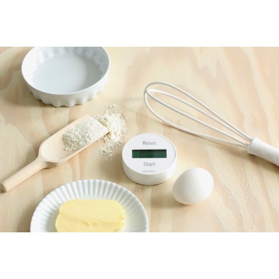 Таймер кухненски Brabantia White, дигитален, с магнит Таймер кухненски Brabantia White, дигитален, с магнит