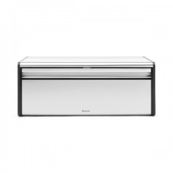 Кутия за хляб Brabantia Fall Front Matt Steel