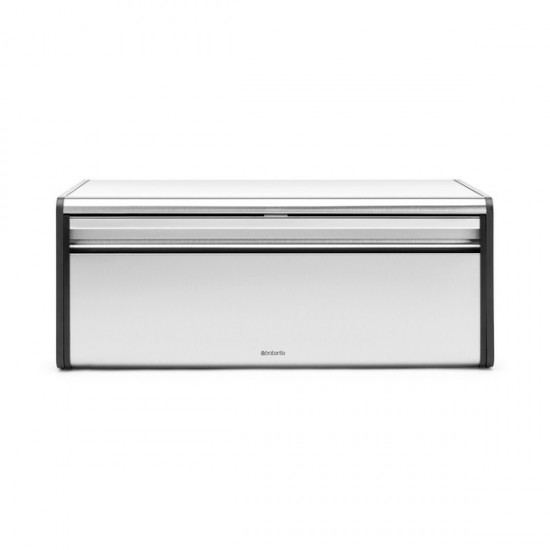 Кутия за хляб Brabantia Fall Front Matt Steel Кутия за хляб Brabantia Fall Front Matt Steel